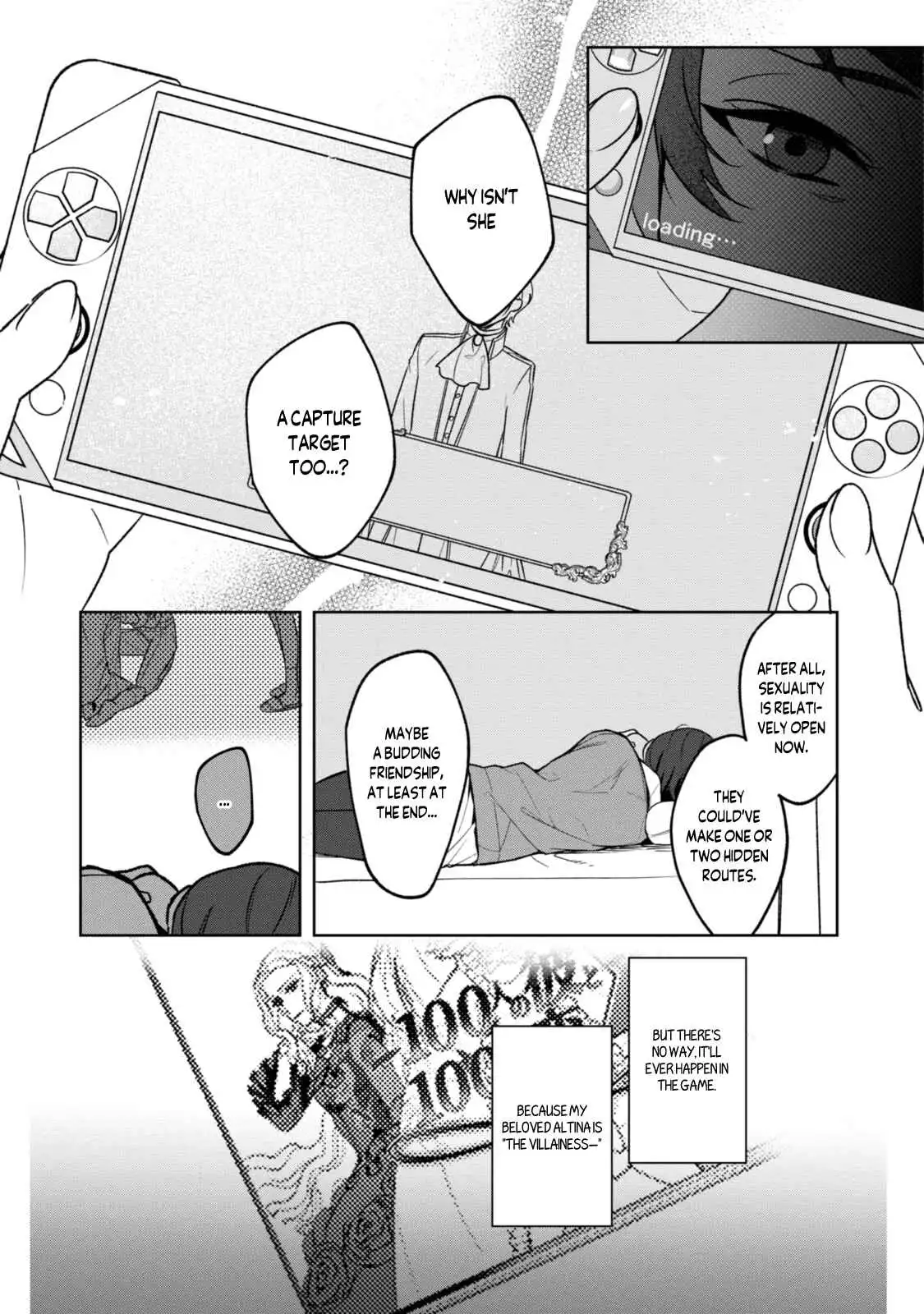 Gomen Asobase, Tonogata-sama! ~100-nin no Ikemen to no Flag wa Subete Orasete Itadakimasu~ Chapter 1 13